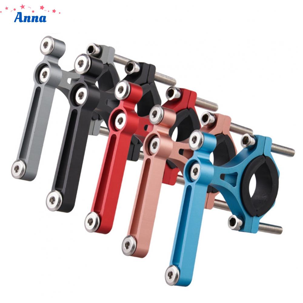 【Anna】Bottle cage adapter Aluminum Alloy Bicycle Conversion Seat Bike Sport Clamp