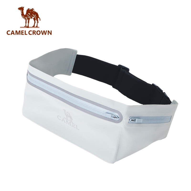 Camel CROWN กระเป๋าคาดอก คาดเอว กันน้ํา แถบสะท้อนแสง เหมาะกับการวิ่ง เล่นกีฬากลางแจ้ง