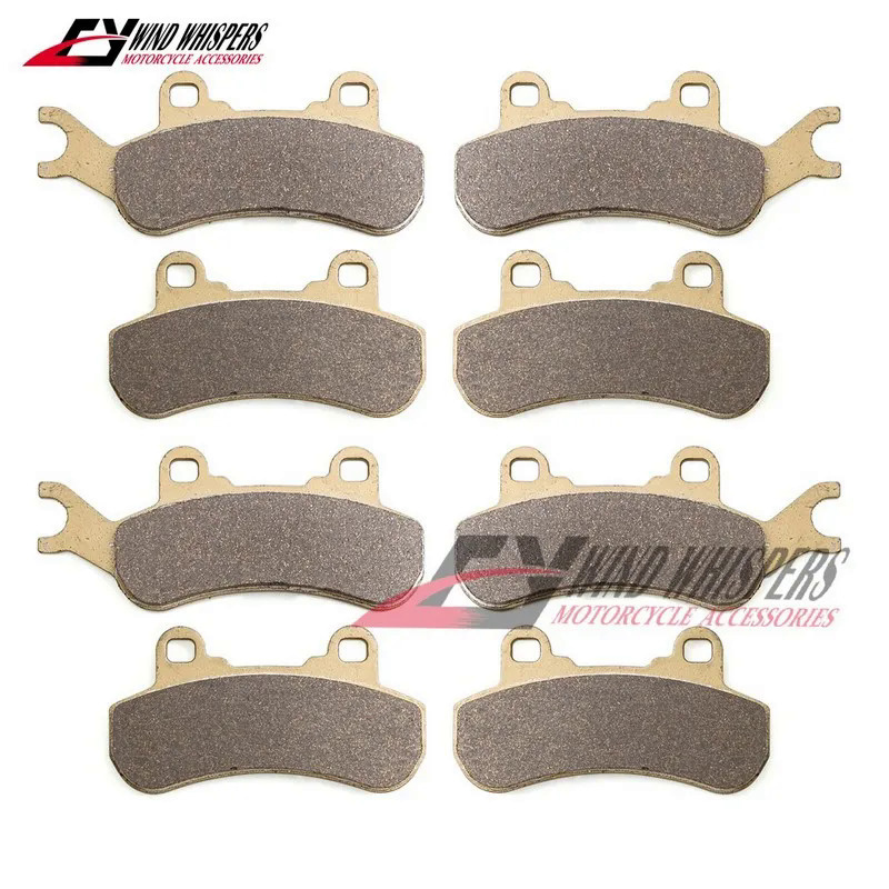 ด้านหน้าด้านหลังเบรคสําหรับ UTV CAN Am Can-am BRP Maverick X3 Turbo 2017 2018 Turbo R และ RR Traxter