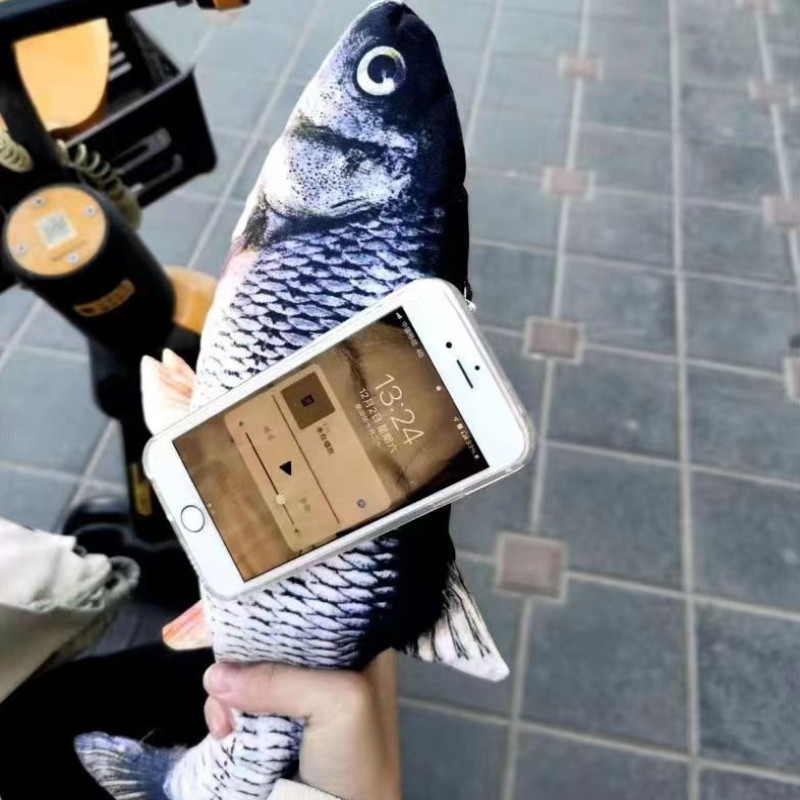 Xiaomi 15T 14T 13T ProตลกSuper Big Fish Redmiหมายเหตุ15 14 13 Pro Plus 5GกรณีRedmiหมายเหตุ15 14 13 12 Pro Plus 5Gหมายเหตุ11 10 Pro 4Gตลกเคสโทรศัพท์
