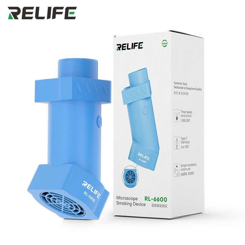 เครื่องดูดควัน สำหรับกล้องจุลทรรศน์ Microscope smoke extractor RELIFE RL-6600