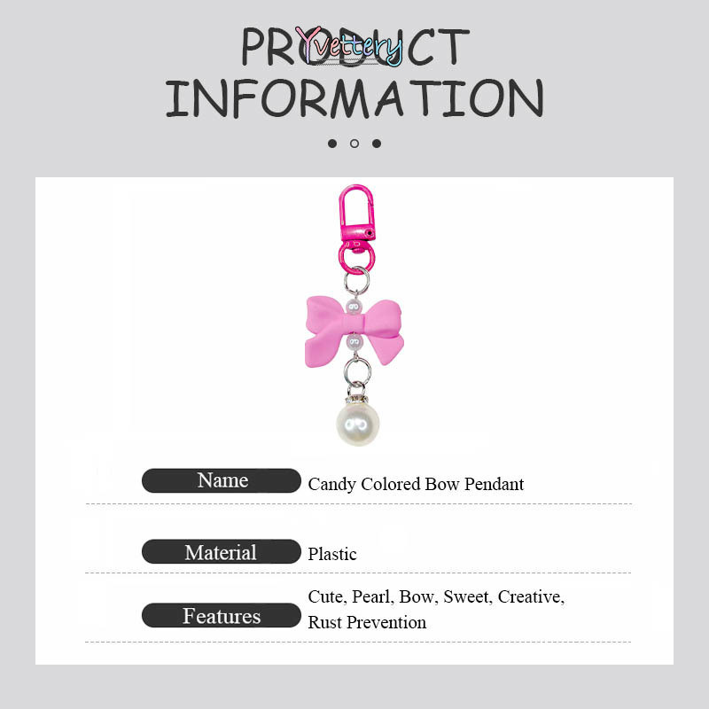 ร้านค้าไทย🔥พวงกุญแจ จี้โบว์ สีแคนดี้น่ารัก Y2K น่ารัก สไตล์เกาหลีแฟชั่น สําหรับห้อยกระเป๋า สําหรับนักเรียนหญิงCOD - รูปที่ 6