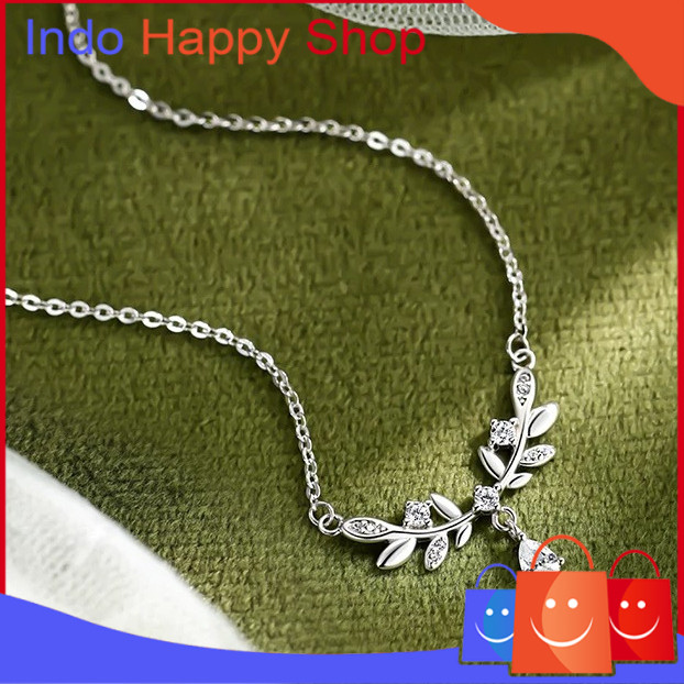 สร้อยคอโซ่ใบไม้สําหรับผู้หญิง IHS 1273