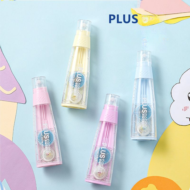 ใหม่ Color PLUS Scroll Double Sided Dotliner กาวเครื่องเขียนนักเรียน DIY เทป