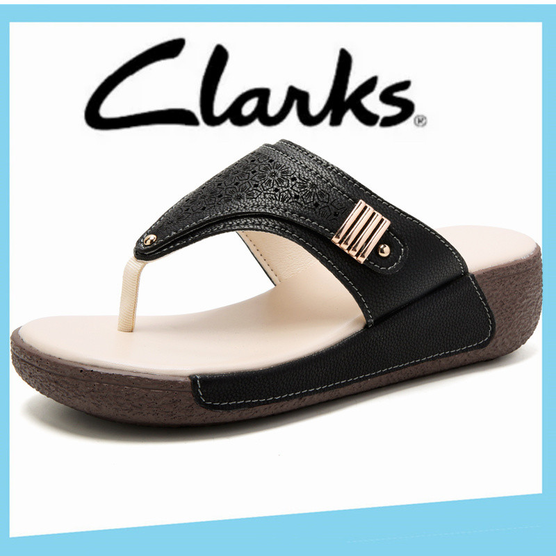 Clarks รองเท้าผู้หญิง Clarks ผู้หญิง Clarks รองเท้าแตะ รองเท้าผู้หญิง รองเท้าส้นแบน รองเท้าแตะ Clark