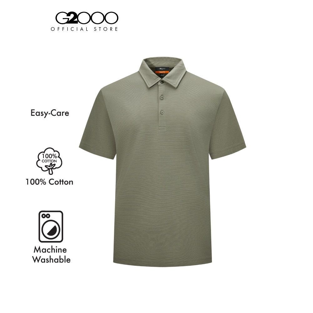 G2000 เสื้อโปโลสำหรับผู้ชาย Smart Fit รุ่น4314010242 GREEN