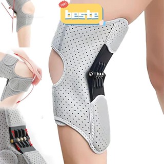 Beste อุปกรณ์ช่วยเข่าพร้อมสปริงฟื้นตัวอันทรงพลัง บูสเตอร์ป้อ…