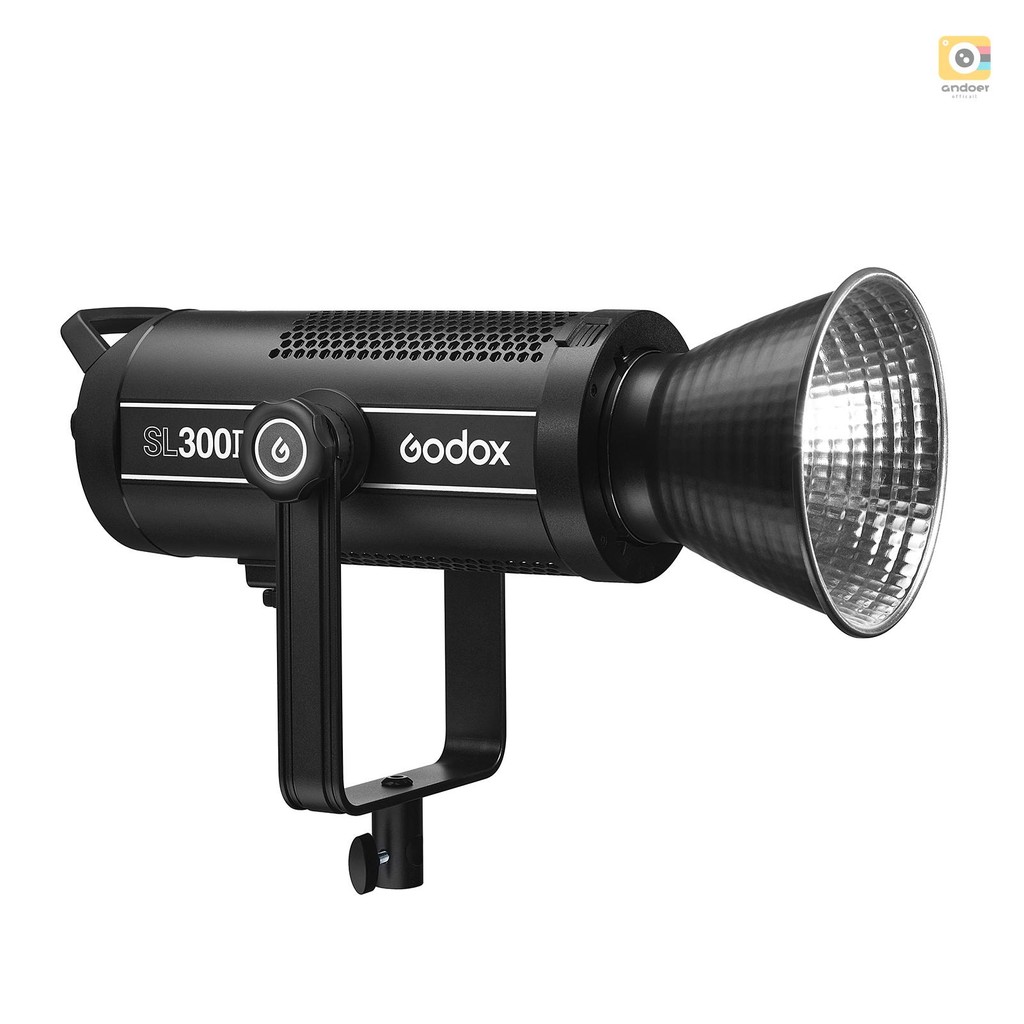 Godox SL300II สตูดิโอไฟ LED 320W ไฟถ่ายภาพกําลังสูง 5600K หรี่แสงได้ 8 FX เอฟเฟกต์แสง CRI96 + TLCI97