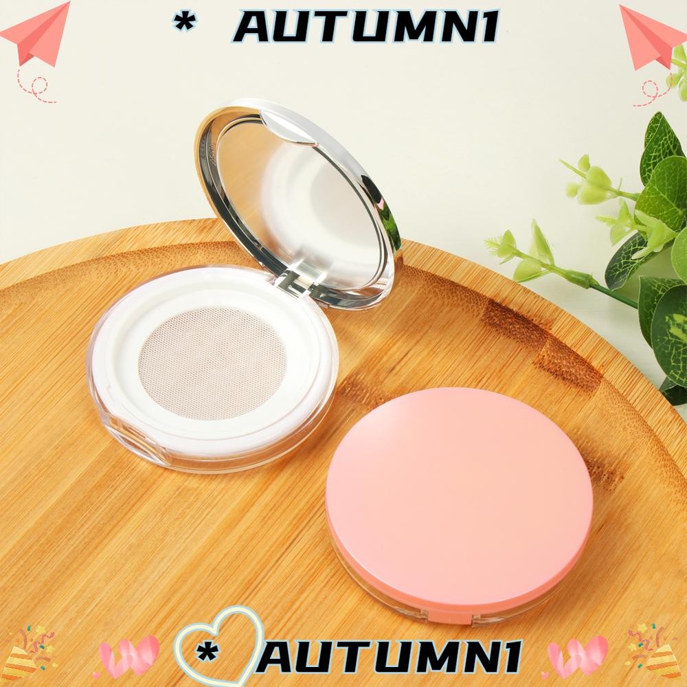 Autumn1 กล่องแต่งหน้าคอนเทนเนอร์สําหรับเดินทางขนาดเล็กคอนเทนเนอร์เครื่องสําอางขนาด 5 กรัมที่ว่างเปล่า