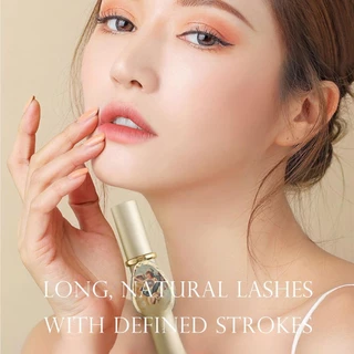Aixilan Mirror Eyelash To Cream มาสคาร่า ที่มาพร้อมกระจก หัวแปรงซิลิโคนหมุนได้ 360 องศา 7g ขนตางอนยาวนาน 24H
