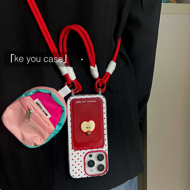 เคสโทรศัพท์ KB383 สำหรับ Samsung S25 ULTRA S24FE S S20 S21FE S23PLU A55 A54 A35 A25 A24 A16 A15 A13 A12 A04E A06 พร้อมเชือกคล้อง ป้องกันการตก แฟชั่นเรียบง่าย การ์ตูน น่ารัก เคสป้องกันโทรศัพท์