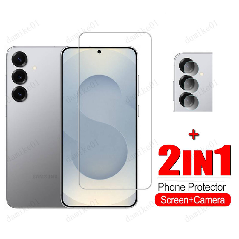 Samsung S25 Plusกระจกนิรภัยฟิล์มสําหรับSamsung S24 S23 Plus FE Ultra A56 A36 A26 A16 A06 A54 A34 A24