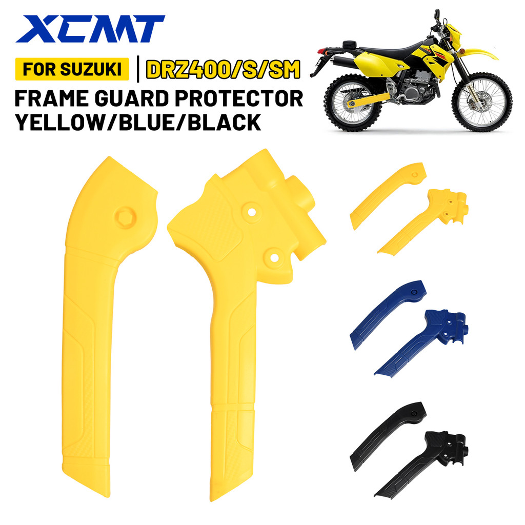 สําหรับ Suzuki DRZ400 กรอบรถจักรยานยนต์ Guard Cover Protector DRZ400S DRZ400SM DRZ 400 400S 400SM
