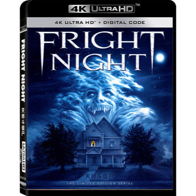 [ภาษาอังกฤษ] ภาพยนตร์ Blu-ray HD 4K UHD 1080P Fright Night