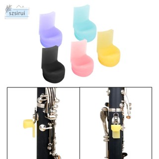 [szsirui] ปลอกสวมนิ้วหัวแม่มือ อุปกรณ์เสริม สําหรับ Oboe 5 ชิ้น