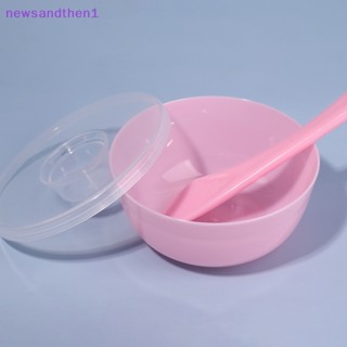 Newsandthen1 ชามมาส์กหน้า ขนาดเล็ก ทําเอง สําหรับดูแลผิวหน้า DIY