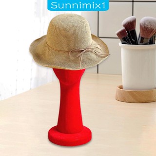 [Sunnimix1] หุ่นหัวผู้หญิง วัสดุโฟม สูง 16 นิ้ว สําหรับโชว์เครื่องประดับ หูฟัง