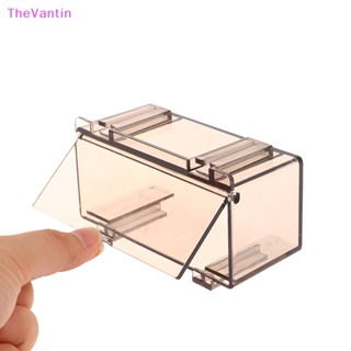 Thevantin กล่องอะคริลิคใส กันฝุ่น สําหรับใส่จัดเก็บของเล่น โมเดลรถยนต์