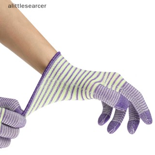 Alittlesearcer ถุงมือ ผ้าไนล่อน พิมพ์ลายม้าลาย สีชมพู กันลื่น ป้องกันแรงงาน ก่อสร้าง สําหรับผู้ชายและผู้หญิง