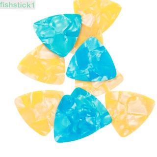 Fishstick1 เครื่องดนตรีเซลลูลอยด์ ทรงสามเหลี่ยม กันลื่น 10 ชิ้น