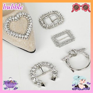 Bubble คลิปตกแต่งรองเท้าส้นสูง สําหรับเจ้าสาว 2 ชิ้น