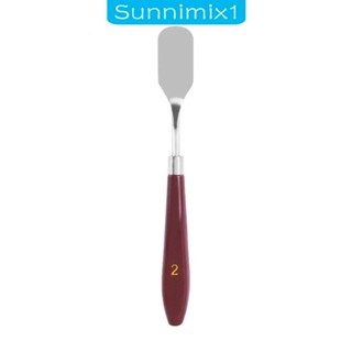 [Sunnimix1] พาเลทสีน้ํา ผสมสี สําหรับวาดภาพระบายสีผ้าใบ