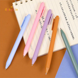 Ruby Lin ปากกาหมึกเจล สีดํา 0.5 มม. สําหรับเครื่องเขียน โรงเรียน สํานักงาน