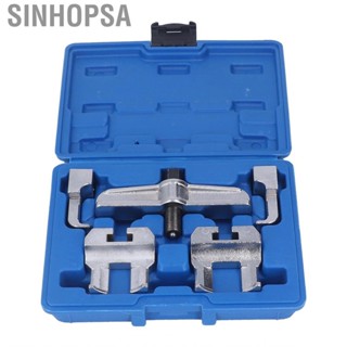 Sinhopsa 5 Pcs Camshaft Sprocket Pulley Puller  Tool Kit Auto Maintenance for A4 A6 S6 A8 S8 RS4 RS6