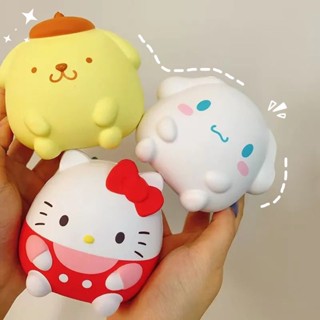 ของเล่นตุ๊กตาสัตว์เลี้ยงน่ารัก รูป Kulomi น่ารัก เปลี่ยนรูปได้ แบบสร้างสรรค์ สําหรับตกแต่งโต๊ะ