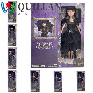 Quillan ตุ๊กตาครอบครัว Addams ข้อต่อขยับได้ ของเล่นสําหรับเด็ก