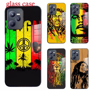 เคสโทรศัพท์มือถือ ลาย Bob Marley Rasta Reggae สําหรับ Realme C35