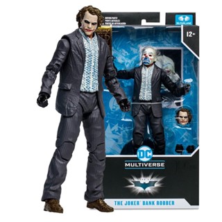 [BTF] ฟิกเกอร์ Mcfarlane DC Gold Label Bank Robber Joker Nolan Version 23 ซม. ของเล่นสําหรับเด็ก 1TDI