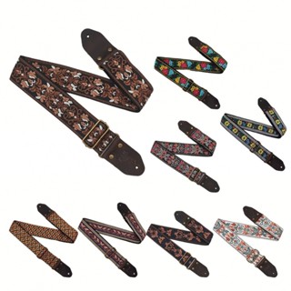 New Arrival~Guitar Strap Adjustable Bass Electric Guitar For Acoustic Folk Brand New