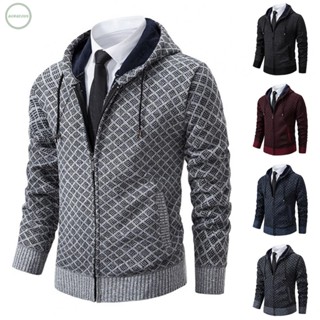 GORGEOUS~Mens Winter Thick Warm Fleece Lined Hooded Hoodie Zip Up Coats Jacket Sweatshirt