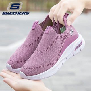 Skechers_ GOWALK ArchFit รองเท้าผ้าใบลําลอง น้ําหนักเบา ระบายอากาศ ดูดซับแรงกระแทก เหมาะกับการวิ่ง สําหรับผู้ชาย และผู้หญิง