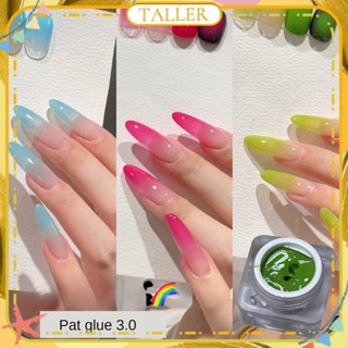 ✧Ready Stcok Xeijayi Dopamine Series Clap Nail Polish Gel ความเข้มข้นสูงล้างฟรีปรับสีกระป๋อง Phototherapy กาวเล็บสำหรับร้านเล็บ 6g สูง