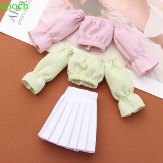 Epoch ชุดเสื้อยืด กระโปรง 29 ซม. สีแคนดี้ สําหรับตุ๊กตา ของขวัญเด็ก