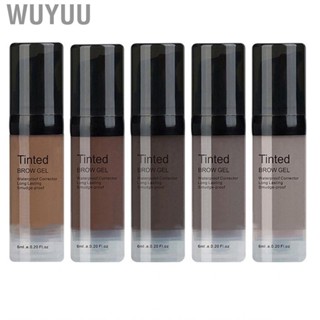 Wuyuu Eyebrow  Natural  Long Lasting for Womens Tint  Cosmetics