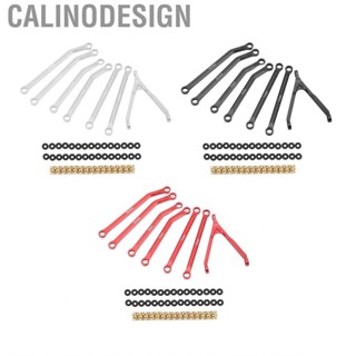 Calinodesign RC Car  Steering Rod Frame Rubber Set Accessories For Axial(Black)