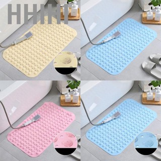 Hhihi Bath Tub Shower Mat Non Slip Bathroom with PVC Suction Cups Home Mats