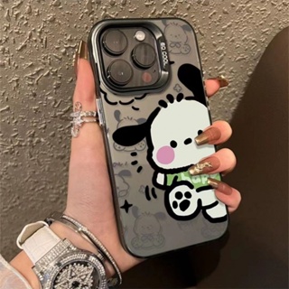 เคสโทรศัพท์มือถือ แบบนิ่ม ลายสุนัข Pacha กันกระแทก สําหรับ Apple Iphone 14 13promax 12 11 12Pro 14Promax YMT1