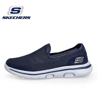 Skechers_ ใหม่ รองเท้ากีฬาลําลอง พื้นหนา ทนต่อการสึกหรอ คุณภาพสูง สําหรับผู้ชาย และผู้หญิง เหมาะกับการเดินป่า