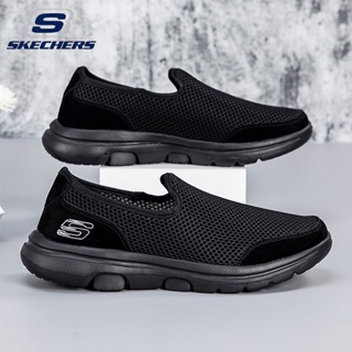 พร้อมส่ง Skechers_ ใหม่ รองเท้ากีฬา รองเท้าวิ่งลําลอง ข้อสั้น ระบายอากาศ สําหรับผู้ชาย และผู้หญิง 2023 35-45