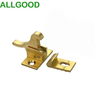 Allgoods บักเกิลล็อคประตู หน้าต่าง ทองแดง กันขโมย เสียงรบกวนต่ํา