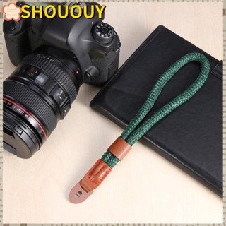 Shououy สายคล้องข้อมือ แบบเปลี่ยน สําหรับกล้อง DSLR