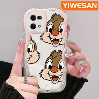 เคสโทรศัพท์มือถือ ซิลิโคนนิ่ม ใส กันกระแทก ลายการ์ตูน Dale น่ารัก สําหรับ OPPO Reno 7 4G Reno 8 4G F21 Pro F21s Pro Reno 4 Pro Reno 6