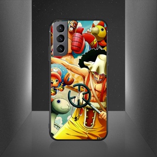 เคสโทรศัพท์ซิลิโคน TPU แบบนิ่ม ลายการ์ตูนลูฟี่ กันกระแทก สําหรับ Samsung Galaxy S21 S20 Plus S21 S20 Ultra 5G S20 FE