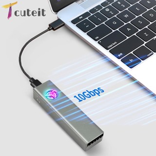 Tcuteit SSD M.2 NVMe 10Gbps สําหรับ 2230 2242 2260 2280