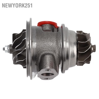 Newyork251 ตลับเทอร์โบ 49131‑05212 แกนเทอร์โบชาร์จเจอร์ CHRA Billet Aluminium Replacement สำหรับ Citroen Jumper