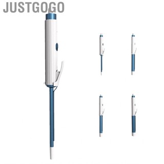 Justgogo One Button Constant Temperature Smart Power Off Plastic Portable Hair Tool for Travel